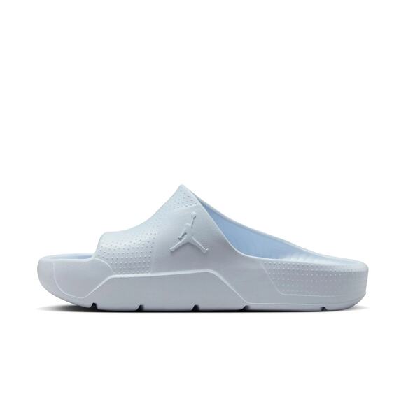 Nike Air Jordan Post Slide Football Sandals Grey Mens Size 9 DX5575 010 NEW - Picture 2 of 16